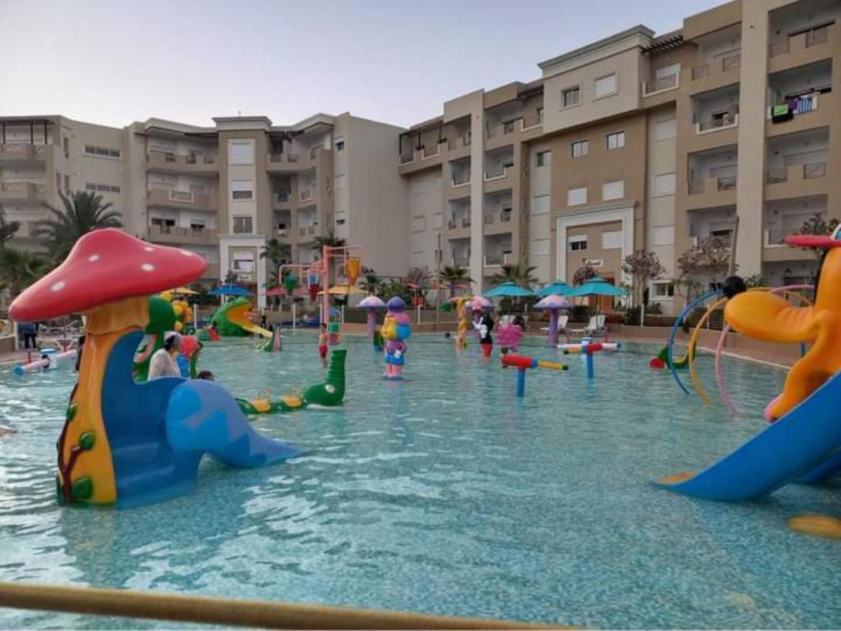 Super Appartement Avec 5 Piscines En Residence Монастір Екстер'єр фото