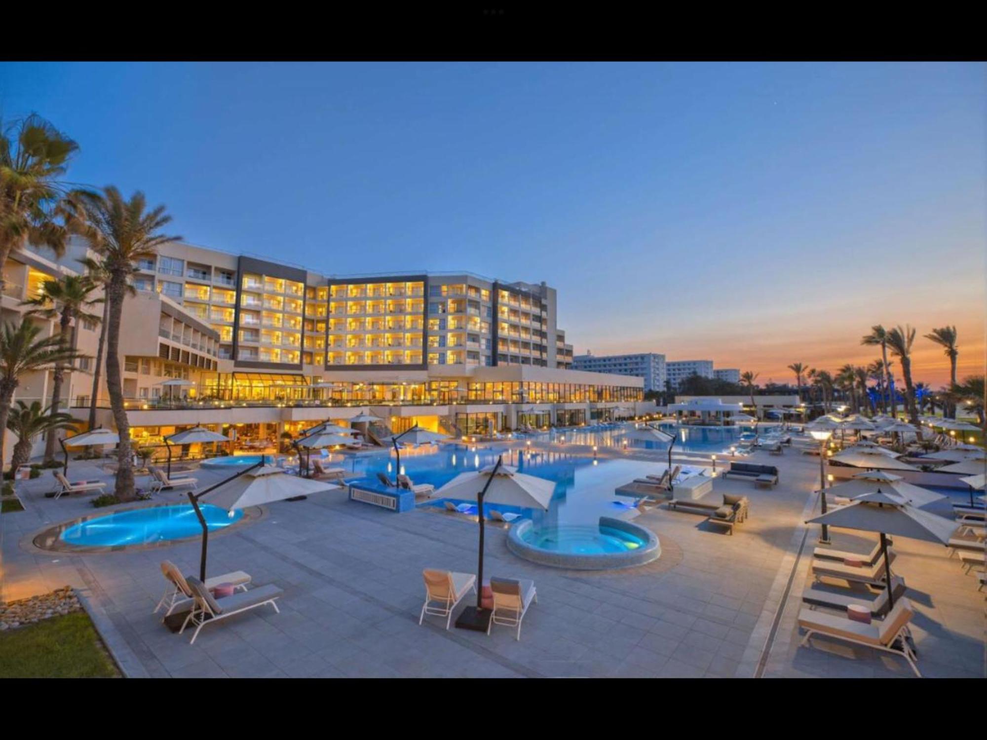 Super Appartement Avec 5 Piscines En Residence Монастір Екстер'єр фото