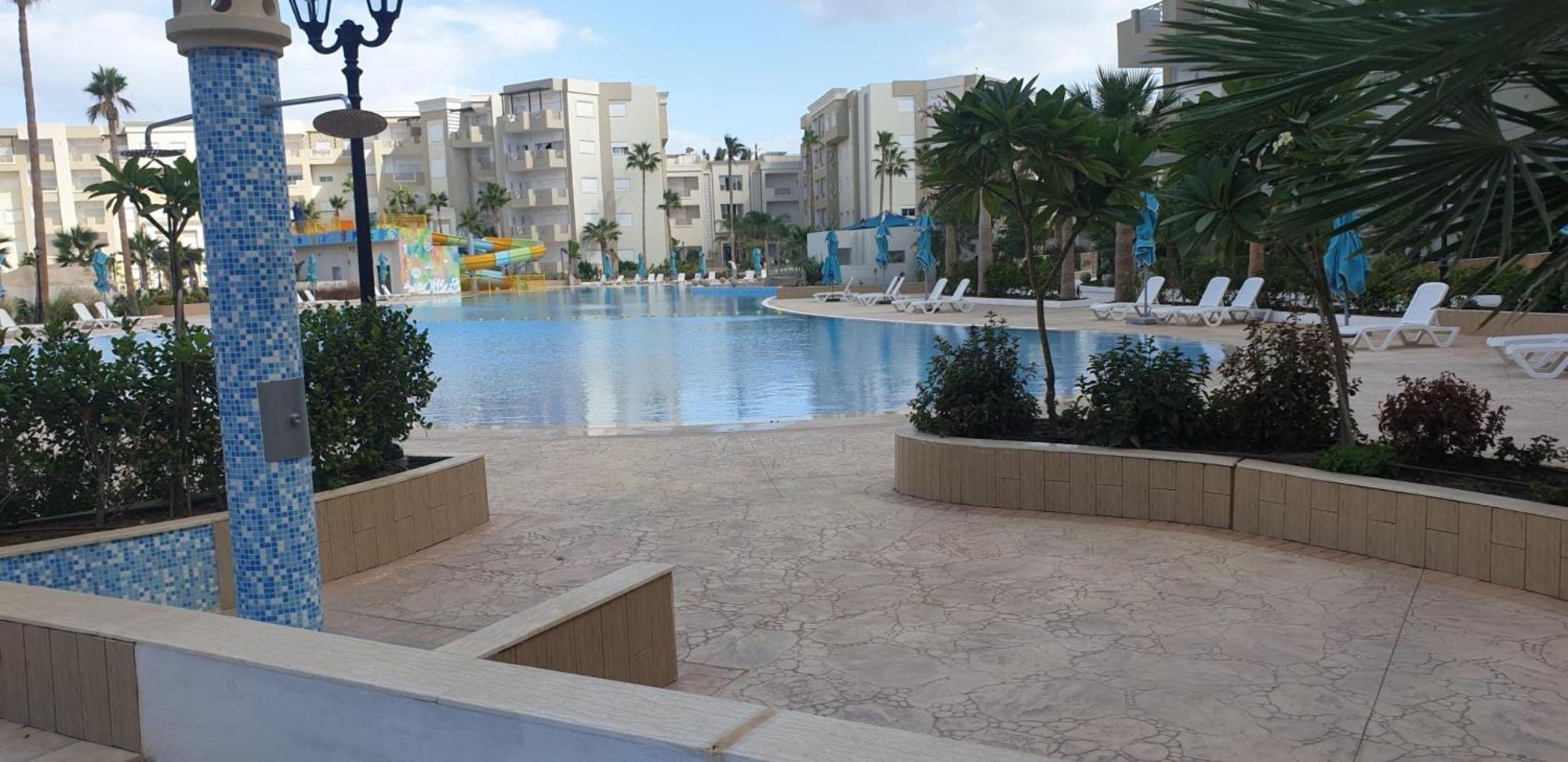 Super Appartement Avec 5 Piscines En Residence Монастір Екстер'єр фото