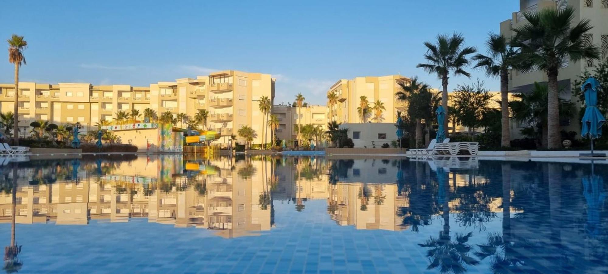 Super Appartement Avec 5 Piscines En Residence Монастір Екстер'єр фото